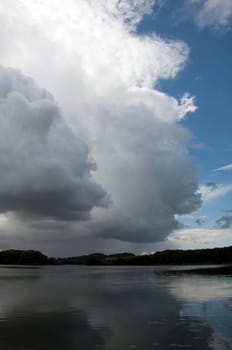 Storm clouds