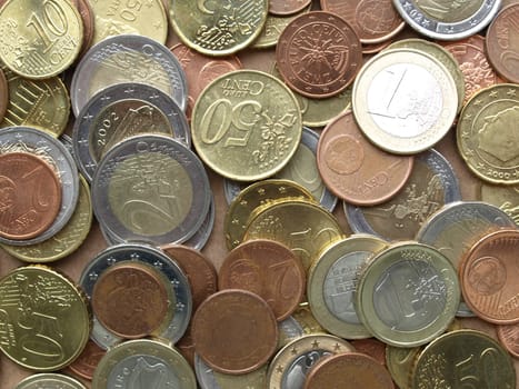 Euro coins