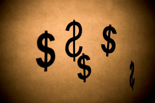 Consumption Symbol Dollar Sign
