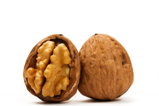 Walnut and half