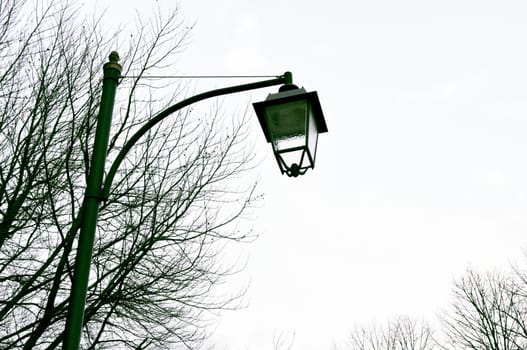 Street light lamp
