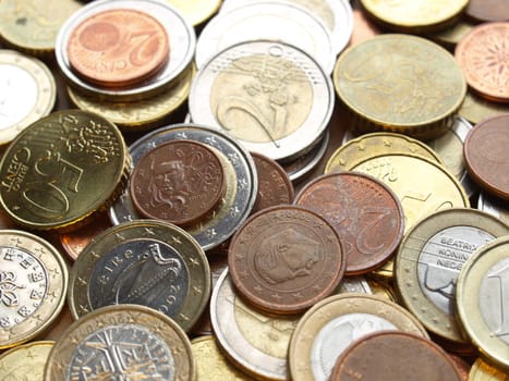 Euro coins