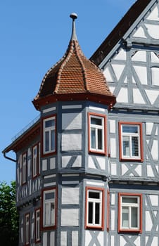 Half-timbered house in Waiblingen