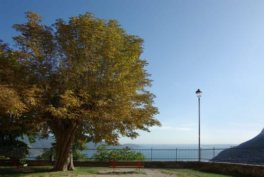 Autumn on Lake Garda