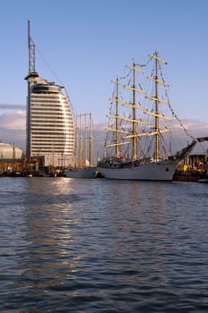 Sail City,Bremerhaven
