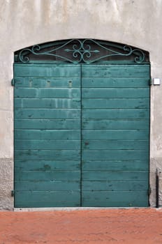 Old door