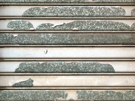 Corrugated steel