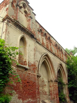 Old castle ruins