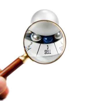 A decision maker on SELL