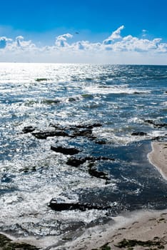 Black Sea coastline