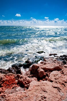 Black Sea coastline