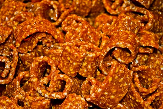 Nut cookies