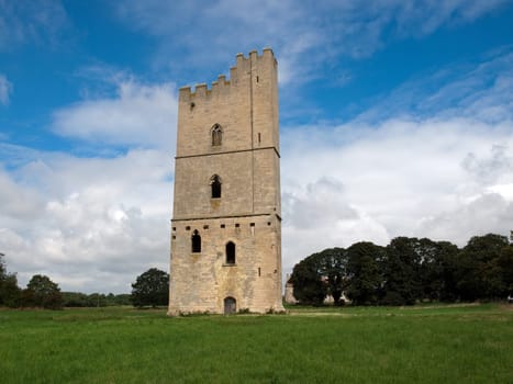 Old ruined castle