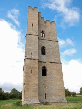 Old ruined monastary