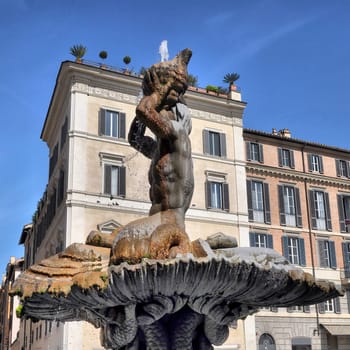 Triton Fountain, Rome
