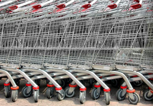 Shopping cart trolley