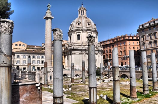 Trajan Market, Rome