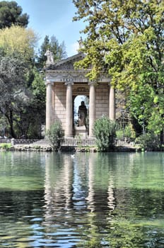 Villa Borghese, Rome