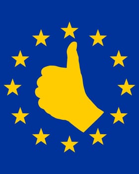 European Hand Sign
