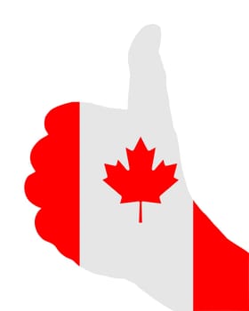 Canadian Hand Sign