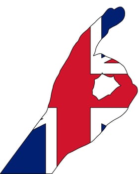 British Hand Sign