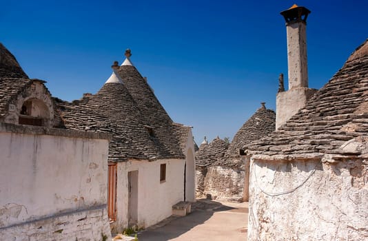 Trulli from Alberobello