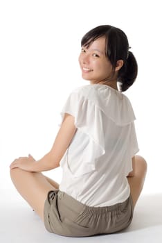 Happy smiling beauty