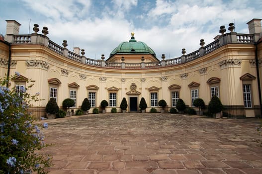 Buchlovice castle