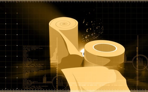 dressing materials in a clinic