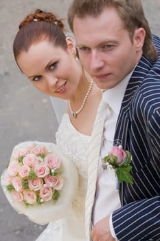 wedding couple