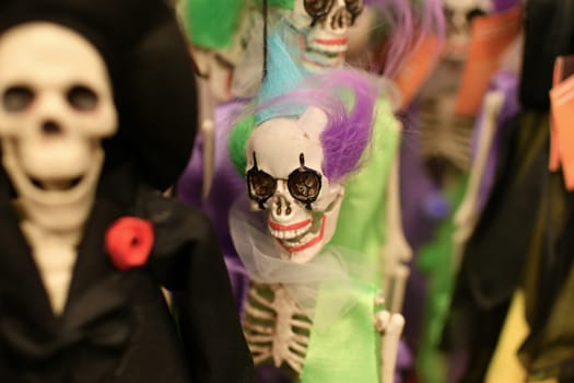 The skeletons Halloween Costume Store