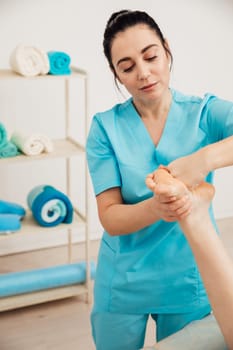 a black stones foot massage massage massage room