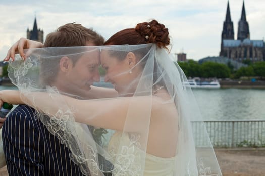 love wedding couple