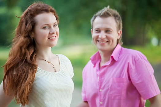 romantic couple
