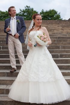just married