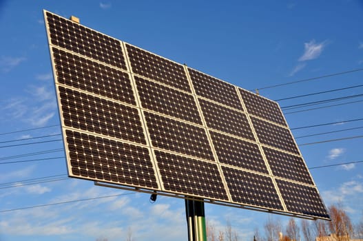 Renewable Solar Power Energy Panel
