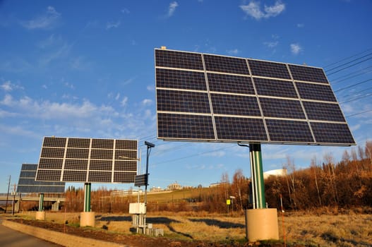 Renewable Solar Power Energy Panel