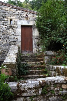 ancient house