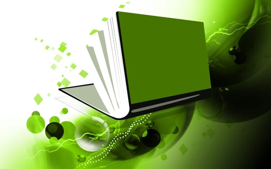 Illustration of books