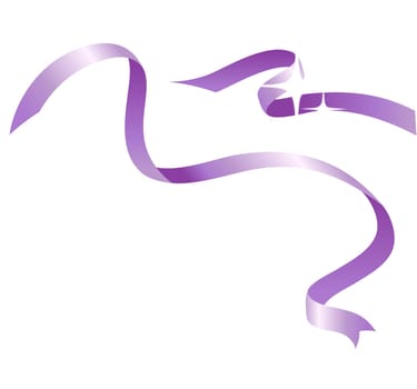 purple ribbon
