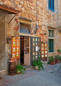 Romantic Tuscany in Italy
