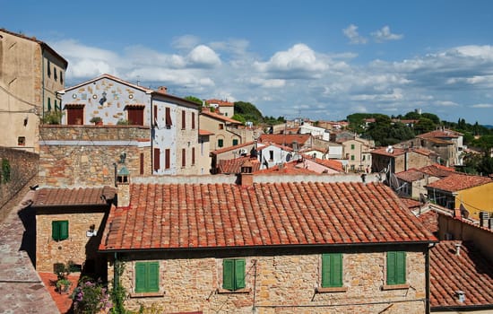 Romantic Tuscany in Italy