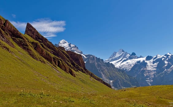 High Mountain Landscape1
