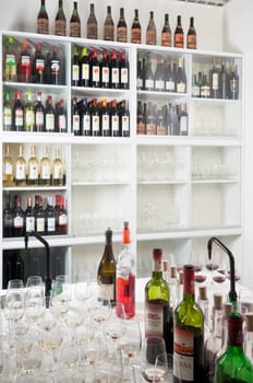 Winetasting room