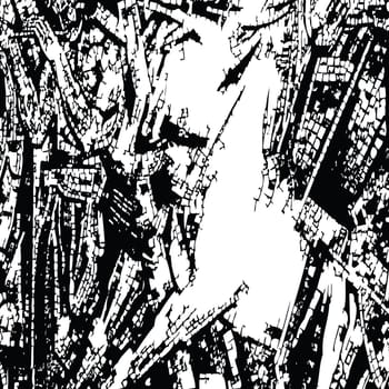 abstract contrast texture