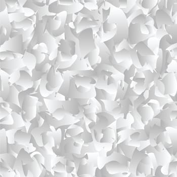 abstract broken eggs pattern 2