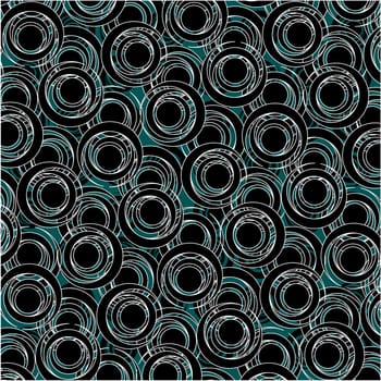 abstract circle pattern
