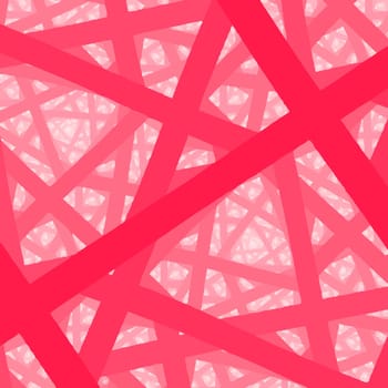 abstract red stripes