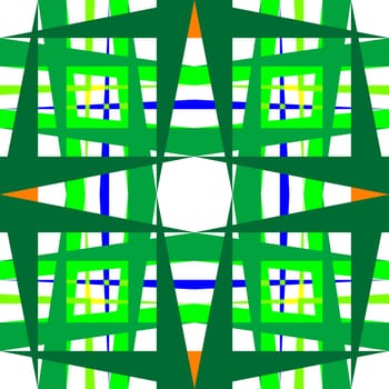 abstract geometric shapes