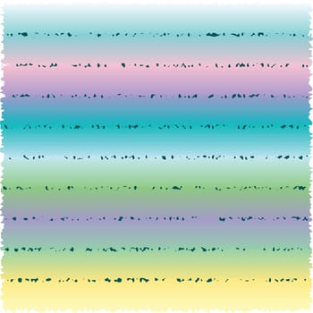 broken pastel stripes